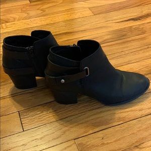 Aldo leather booties